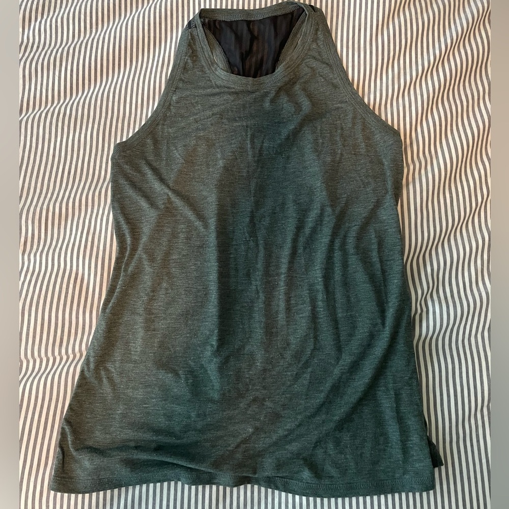 Women's Target C9 by Champion Green Sleeveless Top Muscle Tank